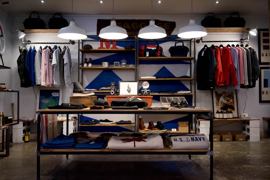 Cadena de retail — web y marketing